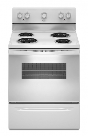 Whirlpool Electric Coil Top Range