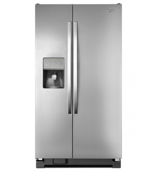 Whirlpool 27 cu.ft. Side by Side Stainless Steel...