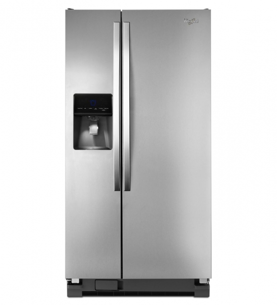 Whirlpool 23 cu.ft. side by side stainless steel...
