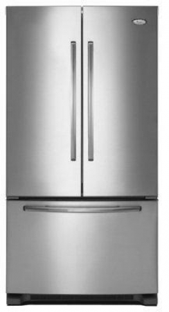 Whirlpool 26 cuft Stainless Steel French Door