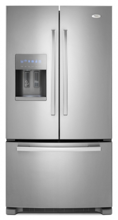 Whirlpool 29 cu.ft. French Door Stainless Steel ...