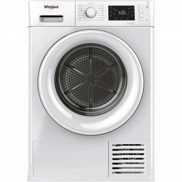 Whirlpool 9 kg Stackable Condensing Electric Dry...
